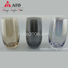 Spray Color Stateless Wine Glass